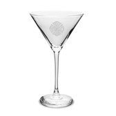 Firefighter 10 oz Classic Martini Glass