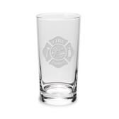 Firefighter 10 oz Classic High Ball Glass