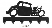 Farrell - Hot Rod Key  Chain Holders