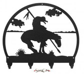 End of Trail Key Chain Holders