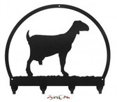 Goat Nubian Key Chain Holders