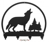 Wolf Key Chain Holders