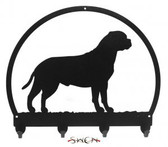 Bull Mastiff Key Chain Holders