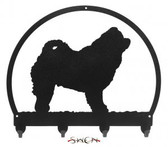 Chow Chow Key Chain Holders