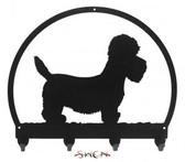 Dandie Dinmont Key Chain Holders