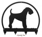 Kerry Blue Terrier Key Chain Holders