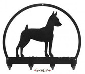 Miniature Pinscher Key Chain Holders