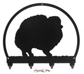 Pomeranian Key Chain Holders