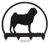 Pug Key Chain Holders