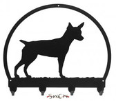 Rat Terrier Key Chain Holders