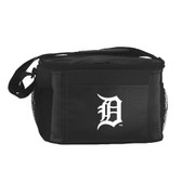 Detroit Tigers Kolder Kooler Bag - 6pk - Black