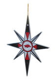 Arkansas Razorbacks Snowflake Ornament