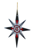 South Carolina Gamecocks Snowflake Ornament