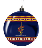 Cleveland Cavaliers 3in Sweater Ball Ornament
