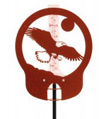 Eagle Rain Gauge Copper