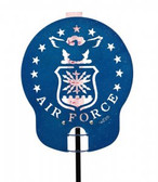 US Air Force Rain Gauge Blue