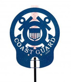 US Coast Guard Rain Gauge Blue