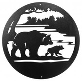 Bear 24 inch Scenic Sign