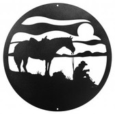 Coffee Break 12 Inch Scenic Sign