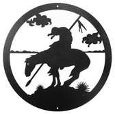 End of the Trail 24 Inch Scenic Sign