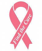 Find the Cure 12 Inch Scenic Sign