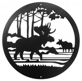 Moose 24 Inch Scenic Sign