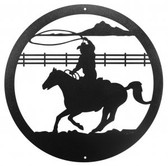 Roper Single 24 Inch Scenic Sign