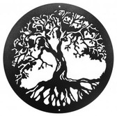 Tree of Life 12 Inch Scenic Sign