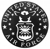 US Air Force 24 Inch Scenic Sign