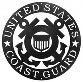 US Coast Guard 12 Inch Scenic Sign