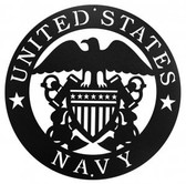 US Navy 12 Inch Scenic Sign