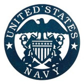 US Navy 24 Inch Blue Scenic Sign