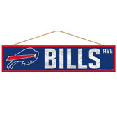 Buffalo Bills Sign 4x17 Wood Avenue Design