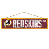 Washington Redskins Sign 4x17 Wood Avenue Design