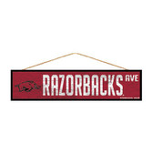 Arkansas Razorbacks Sign 4x17 Wood Avenue Design