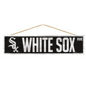 Chicago White Sox Sign 4x17 Wood Avenue Design