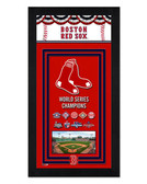 Boston Red Sox 2018 World Series Champions Miniframe