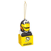 Pittsburgh Penguins Ornament Tiki Design