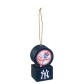New York Yankees Ornament Tiki Design