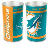 Miami Dolphins Wastebasket 15 Inch