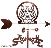 Arizona Wildcats Garden Weathervane