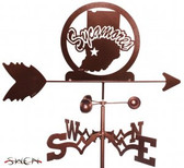 Indiana State Sycamores Garden Weathervane