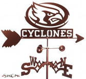 Iowa State Cyclones Garden Weathervane