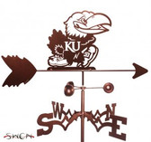 Kansas Jayhawks Garden Weathervane