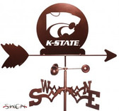 Kansas State Wildcats Garden Weathervane