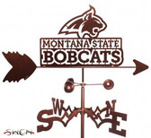 Montana State Bobcats Garden Weathervane