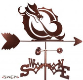 MSUM Dragons Garden Weathervane