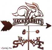 SDSU Jackrabbits Garden Weathervane