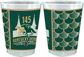 Kentucky Derby 145th Dated 10 oz. Frosted Cups - 25/pkg.