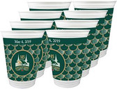 Kentucky Derby 145th Dated 16 oz. Beverage Cups - 8/pkg.